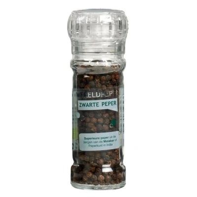 Afbeelding van Esspo Wereldpeper Zwarte Pepermolen 50GR