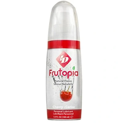 Afbeelding van ID Frutopia Glijmiddel op waterbasis, met kersensmaak, 100 ml