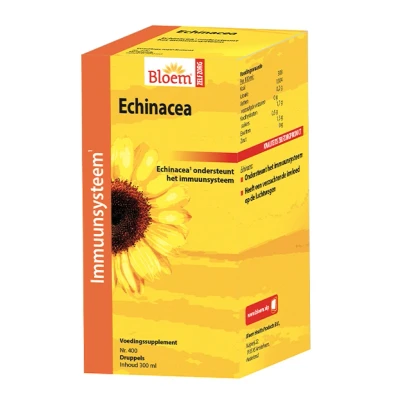 Afbeelding van Bloem Echinacea Druppels 300ML