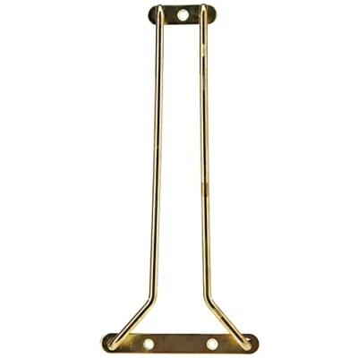 Afbeelding van Glasrek messing 25,5cm