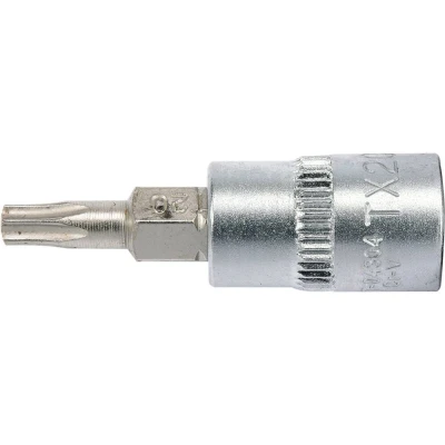 Afbeelding van Yato, Dopsleutel + dopmoer, torx 1/4 &amp; quot T20x37mm