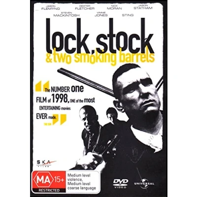 Afbeelding van Lock, Stock And Two Smoking Barrels