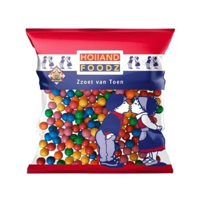 Afbeelding van Holland Foodz Kauwgomballen 2kg