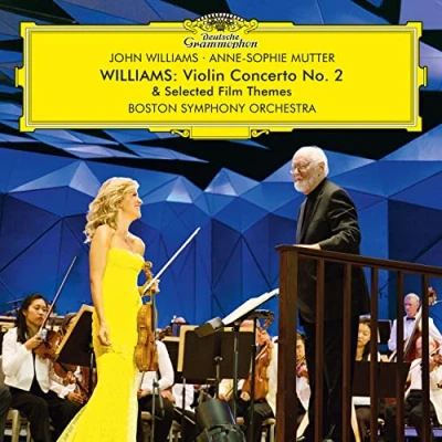 Afbeelding van Anne Sophie Mutter, Boston Symphony Orchestra, John Williams Williams: Violin Concerto No.2 &amp; Selected Film Themes (CD)