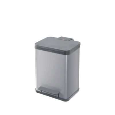 Afbeelding van Hailo Oko Duo Plus M Pedaalemmer 2X9L Zilver/Zwart
