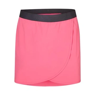 Afbeelding van Ziener Dames NELISE X Function fietsrok met binnenbroek mountainbike ademend, sneldrogend, gevoerd, Bubblegum, 48