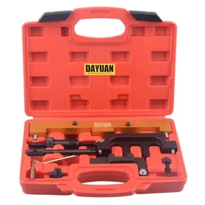 Afbeelding van DAYUAN Benzine Motor Instelling Vergrendeling Timing Tool Kit set cam Compatibel met BMW N42 N46 N46T