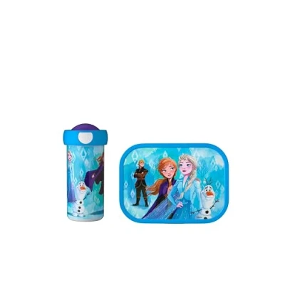 Afbeelding van Frozen 2 Lunchbox Drinkbeker Mepal Voedselveilig