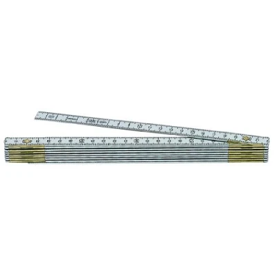 Afbeelding van Plooimeter in duraluminium 2 meter