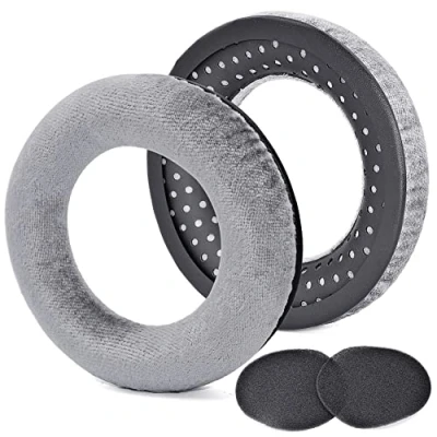 Afbeelding van INF velours oorkussens compatibel met Beyerdynamic DT880/990, DT770 Pro, + traagschuim