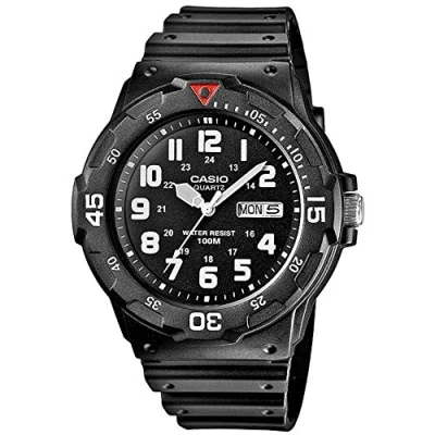 Afbeelding van Casio Horloge MRW 200H 1BVEF, Zwart, één maat