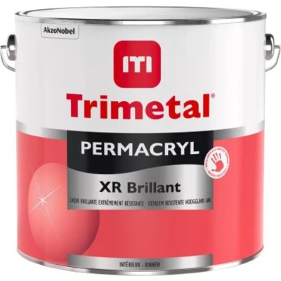 Afbeelding van Trimetal Permacryl XR Brillant Verf 2,5 liter Mengbaar