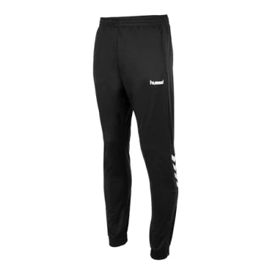 Afbeelding van Authentic Poly Trainingsbroek Black 990 XXL Zwart Voetbal