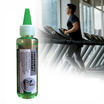 Afbeelding van siliconenolie loopband olie, smeermiddel, voor loopbanden sporttoestellen, loopbandverzorgingsolie, treadmill riem Lubricant, eenvoudig te gebruiken op alle in