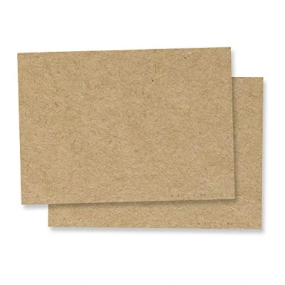 Afbeelding van 50 Vellen A3 Kraft Karton Kaarten Kraftpapier Bruin Paper, 200 g/m²