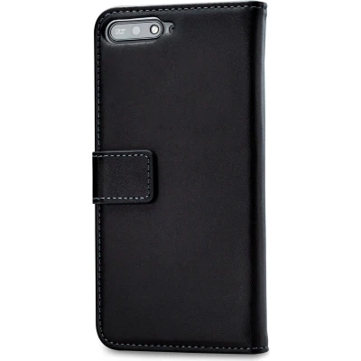Afbeelding van Mobilize Classic Gelly Wallet Book Case Huawei Y6 2018 Black