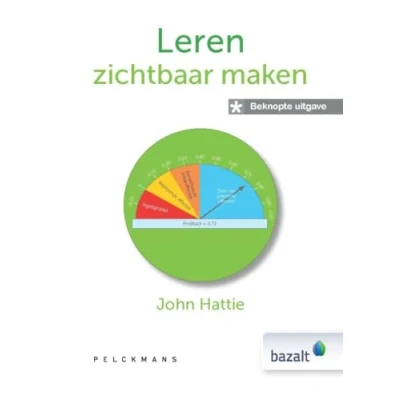 Afbeelding van Leren zichtbaar maken (Hardback)