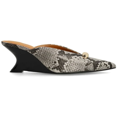 Afbeelding van Sacha Slangenprint Sandalen Met Hak (Maat 42)