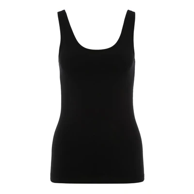 Afbeelding van VERO MODA singlet VMMAXI met katoen zwart