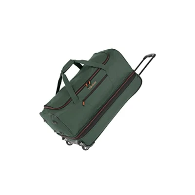 Afbeelding van Travelite Basics Wheeled Duffle 70cm Expandable Dark Green