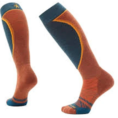 Afbeelding van Smartwool SKI Targeted Cushion OTC Sportsokken, Dames, Maat: 34 37, Twilight blue