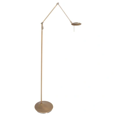 Afbeelding van Steinhauer Vloerlamp 1 lichts LED knik zodiac 2108br
