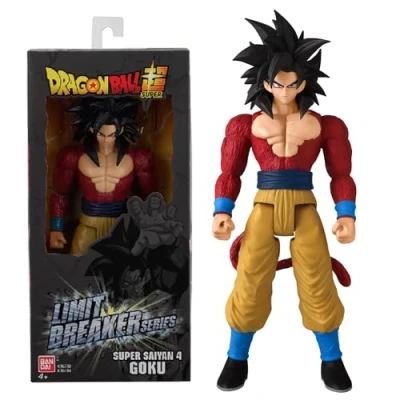 Afbeelding van Bandai Dragon Ball Super Reuzegrote actiefiguur Limit Breaker Saiyan 4 Goku 36744