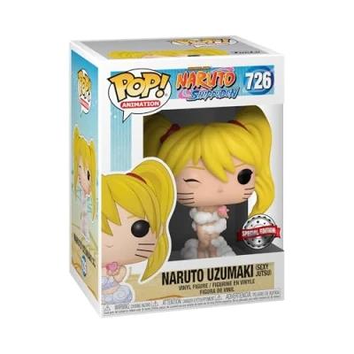 Afbeelding van Funko Pop! Naruto Shippuden Uzumaki (Sexy Jutsu) #726 Exclusive
