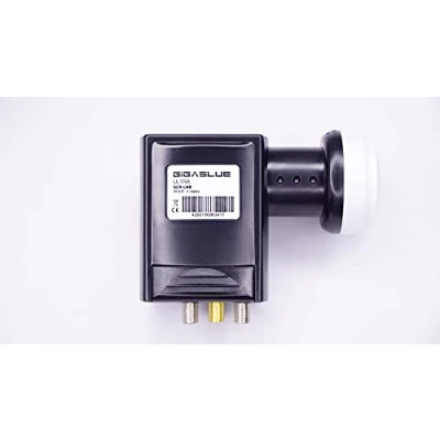 Afbeelding van GigaBlue Ultra Unicable SCR LNB / 24 2 Legacy UHD 4K multifeed compatible met weersbescherming (24 deelnemers + deelnemers)