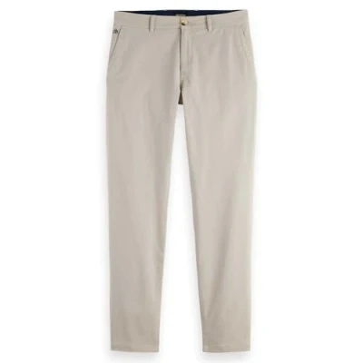 Afbeelding van Scotch &amp; Soda Seasonal CORE Stuart Chino, Heren, Maat: 33x32, Highway grey