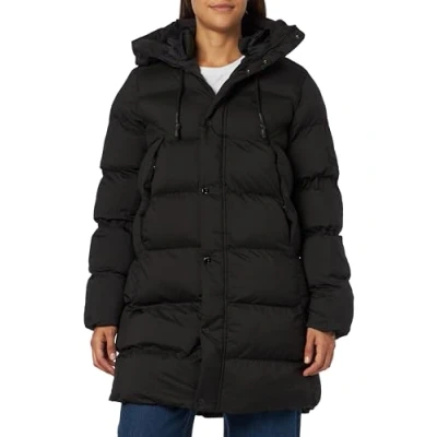 Afbeelding van G STAR RAW Whistler Parka Puffer, zwart (dk black D23535 D199 6484), XS