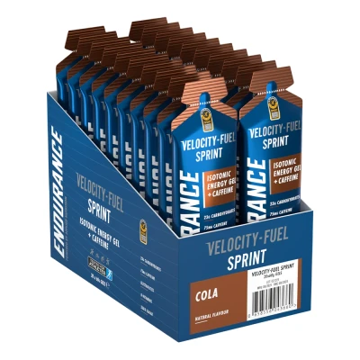 Afbeelding van Applied Endurance Isotonic Energy Gel Sprint Cola (20 x 60 ml)