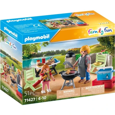 Afbeelding van Playmobil Family Fun Barbecue 71427