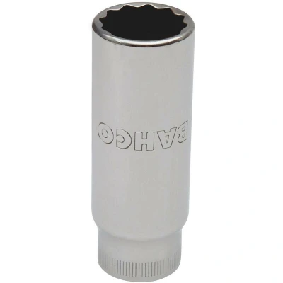 Afbeelding van Bahco 1/2&quot; lange dop 12 kant 18 mm 7805DM