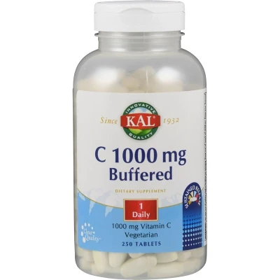 Afbeelding van Kal Vitamine C1000 Gebufferd Tabletten