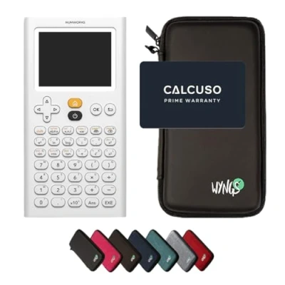 Afbeelding van CALCUSO Basispakket zwart met Grafische Rekenmachine Numworks