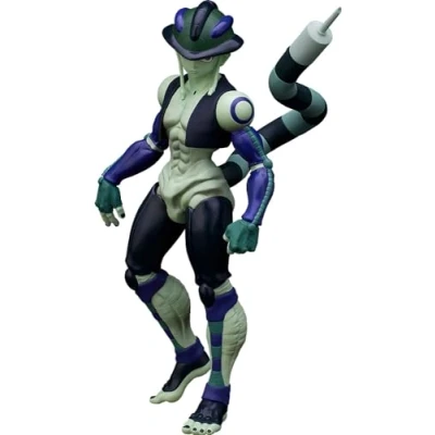 Afbeelding van Character Goods HUNTER X MERUEM modelbouwsets, hobbybouwspeelgoed voor kinderen, modelverf en accessoires