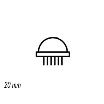 Afbeelding van Jumbo LED 20mm Rood Diffuus