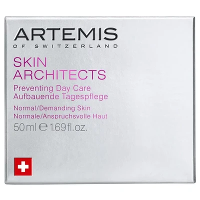 Afbeelding van Artemis of Switzerland Skin Architects Preventing Day Care Opbouwende Dagcrème 50 ml