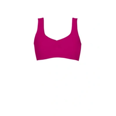 Afbeelding van TRIGEMA Bustier van polyamide/elastaan, magenta, XL