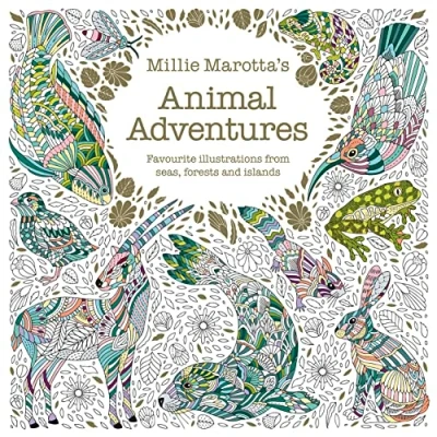 Afbeelding van Millie Marotta&#039;s Animal Adventures: Favourite illustrations from seas, forests and islands