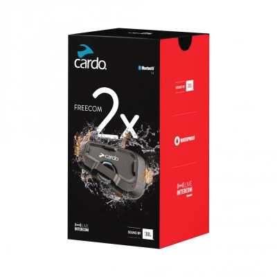 Afbeelding van Communicatiesysteem Cardo, Freecom 2X si