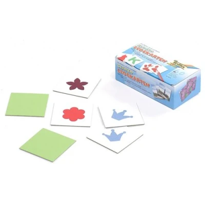 Afbeelding van Knorr prandell 218260877 blanco legkaarten (6 x 6 cm voor het vormgeven van een individueel geheugen, inhoud 60 kaarten)