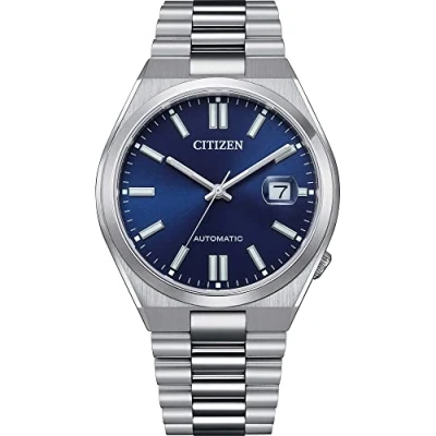 Afbeelding van Reloj Citizen Automático NJ0150 81L acero azul