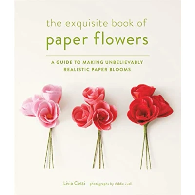 Afbeelding van The exquisite book of paper flowers: a guide to making unbelievably realistic blooms