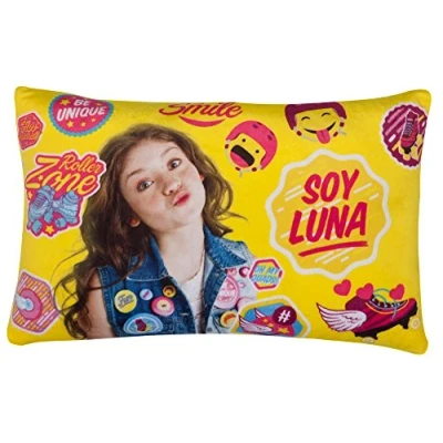 Afbeelding van Joy Toy 16079 kussen &quot;Soy Luna&quot;, 44 x 26 cm, meerkleurig
