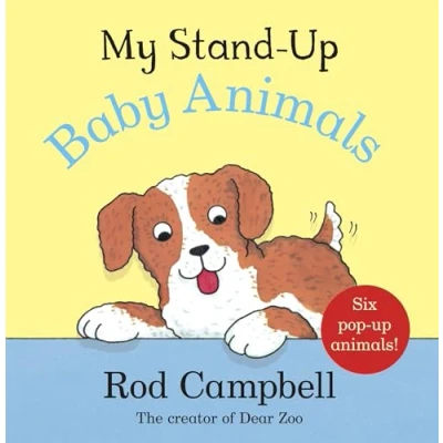 Afbeelding van My Stand Up Baby Animals: A Pop Animal Book