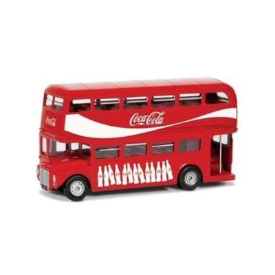 Afbeelding van Schaalmodel Londen bus Coca Cola 1:36 Speelgoed auto&quot;;s