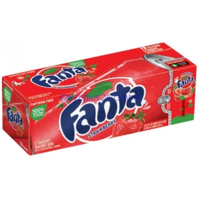 Afbeelding van Fanta Strawberry 355 ml 24 Pack incl. 6,00 Euro DPG PAND