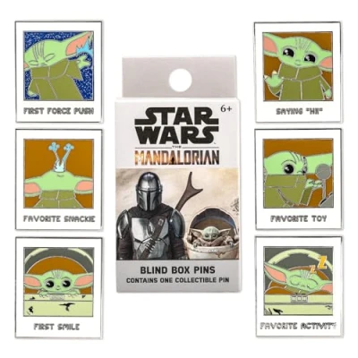 Afbeelding van Pop! Pins: Star Wars The Mandalorian Child Polaroid Blind Box Enamel Pins (prijs per stuk)